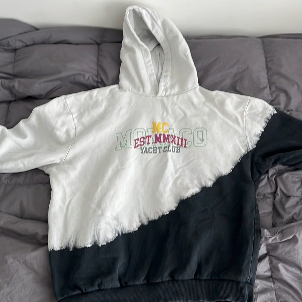Monaco yacht club hoodie
